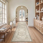 Madane Hallway Washable Runner Rug - Image 4