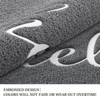 Door Mat Welcome Mat Floor Mat for Entryway, Patio, High Traffic Areas