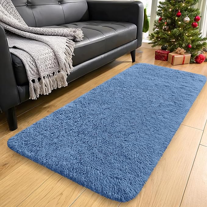 OLANLY 2x5 Machine Washable Runner Rugs - Image 3