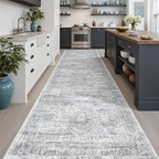 Runner Rug 3x10 Washable Non-Slip Hallway Runner Rugs by Soalmost