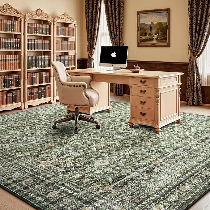 Lofus 10x14 Area Rug for Living Room, Soft Boho Carpets for Bedroom Dining Room - Image 5