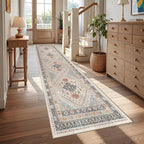 Runner Rug 2x10, Ultra-Thin Kitchen Rugs Non Slip Washable Rugs by Restydon
