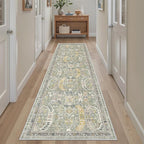 Madane Runner Rug 2x8, Washable Hallway Runner Rugs, Non-Slip Low-Pile Soft - Image 2