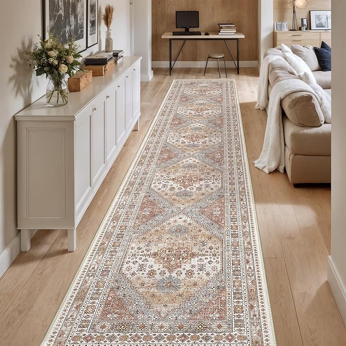Washable Runner Rug 2.5x14, Non-Slip Long Kitchen Mats - Image 3