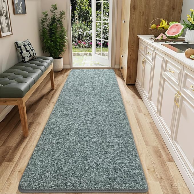 AROGAN Washable 2x8 Runner Rug for Hallway, Long Runner Rugs wtih Soft Memory by AROGANAREARUG