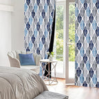 Beauoop 100% Blackout Curtains 84 Inches Long 2 Panels - Image 7