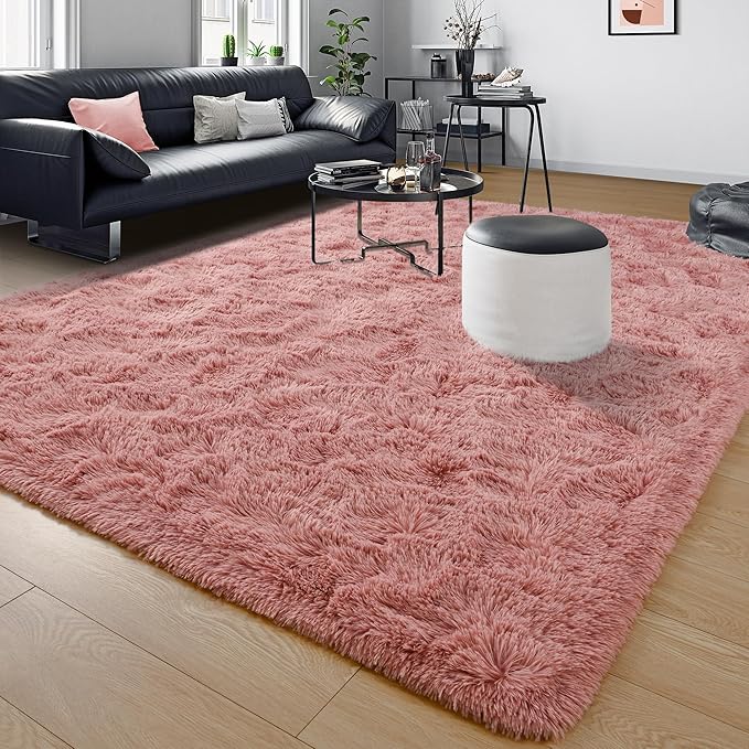 Tepook Super Soft Fluffy Rug for Bedroom, Modern Shaggy Fuzzy Kids Rugs for - Image 8