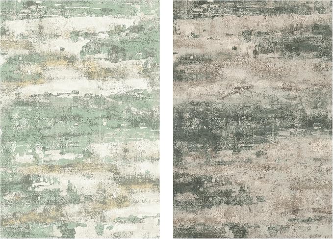 BEIMO Reversible 2x3 Rugs for Entryway Kitchen Bathroom, Modern Abstract - Image 6