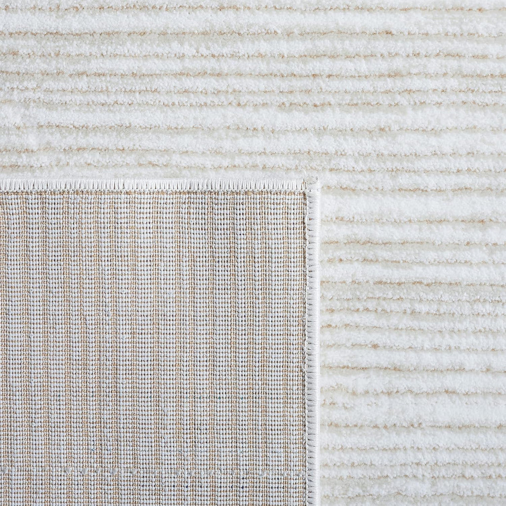 SAFAVIEH Vision Area Rug 8x10 Large, Modern Tonal Ivory VSN606J