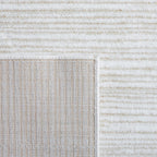 SAFAVIEH Vision Area Rug 8x10 Large, Modern Tonal Ivory VSN606J