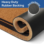Barnyard Designs Natural Coco Coir Heavy Duty Backing Doormat - Image 5
