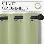 NICETOWN Curtains for Bedroom, Grommet Top Blackout Drapes for Son's Room - Image 3