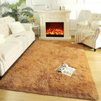 LOCHAS Ultra Soft Indoor Modern Area Rugs Fluffy Living Room Carpets - Image 7