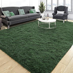 Tepook Area Rugs 9x12 for Living Room, Super Soft Fluffy Rugs for Bedroom - Image 3