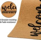 Eohak Welcome-Ish Front Door Mat - Image 8