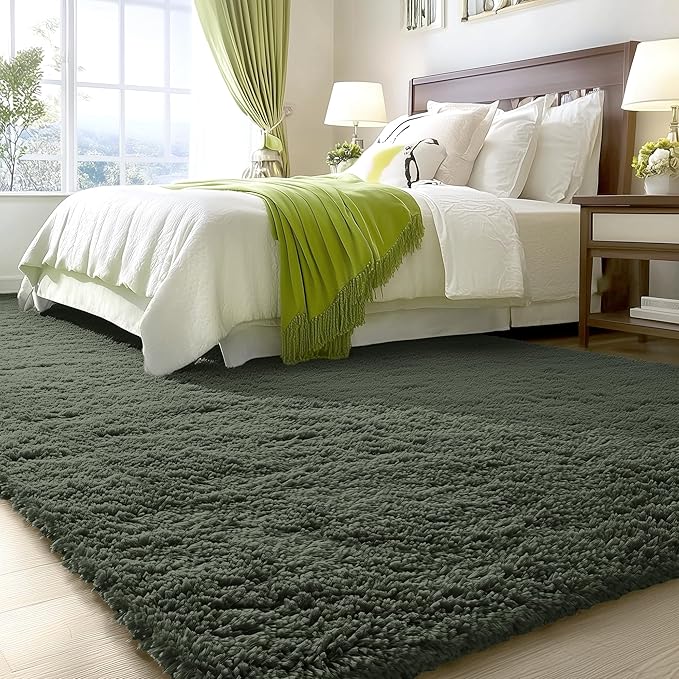 OLANLY 8x10 Machine Washable Large Area Rugs - Image 7