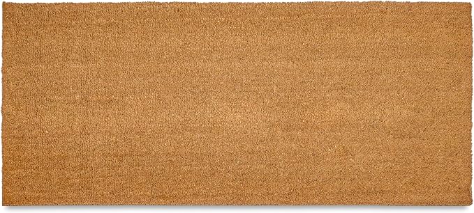 MAINEVENT Blank Mat 48x24 Inch, Plain Oversized Doormat by MainEventUSA