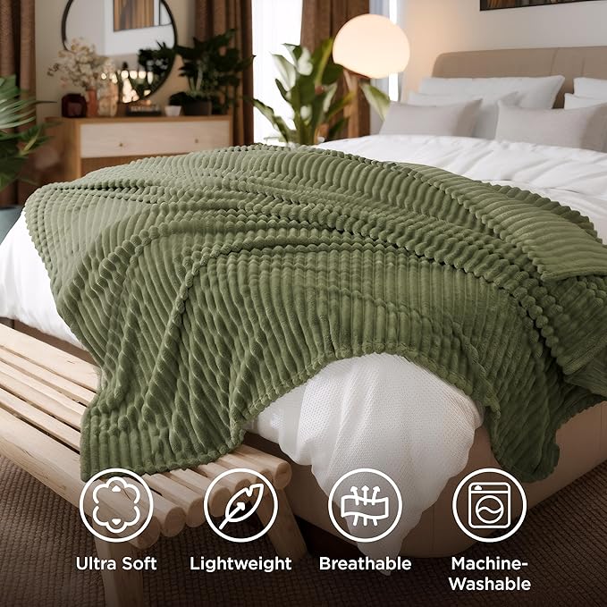 Bedsure GentleSoft Full Blanket - Image 5