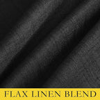 NICETOWN Vintage Open Linen Weave Flax Thermal Curtains, 100% Blackout Curtains - Image 7