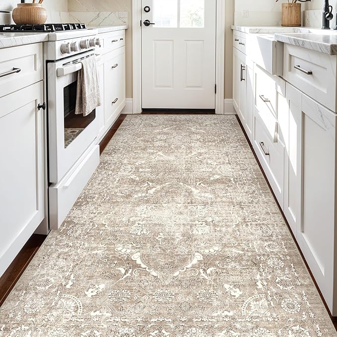 4x8 Washable Hallway Runner Rug - Image 4