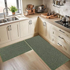 BEQHAUSE Kitchen Runner Rugs 24"x72", Non-Slip Kitchen Mats - Image 8