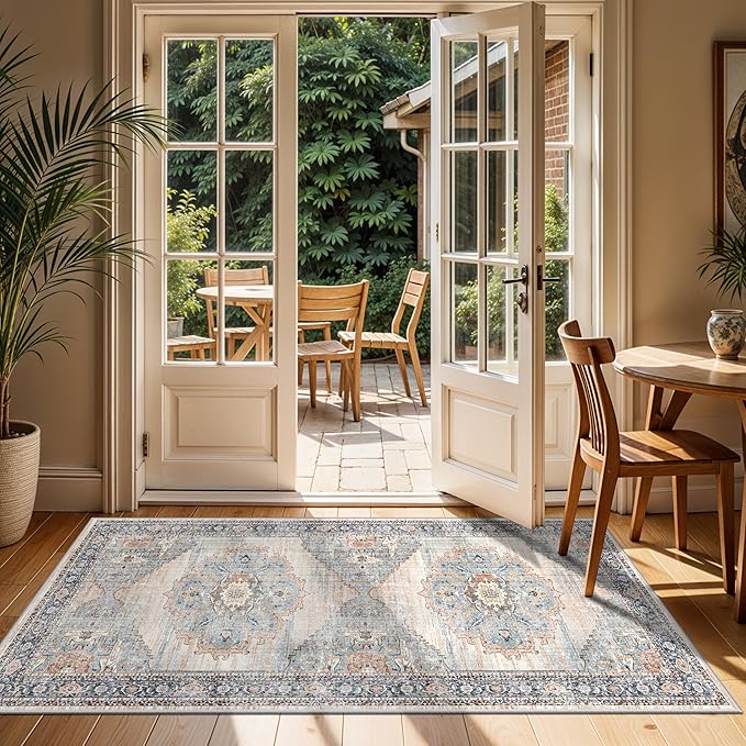 TOPRUUG 2x4 Entryway Runner Rug - Image 9