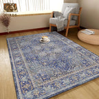 Washable Area Rug 3' x 5 ' Vintage Traditional Persian Mat - Image 4