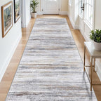 Large Runner Rugs for Hallway 4x20: Non-Slip Washable Wide Carpet by WIEVEDENS