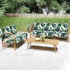 Smiry Printed Couch Cushion Covers, Stretch Soft Couch Covers - Image 2