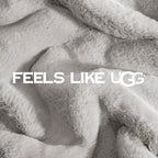 UGG Euphoria Faux Fur Throw Blanket, Oversized Warm Throw - Image 7