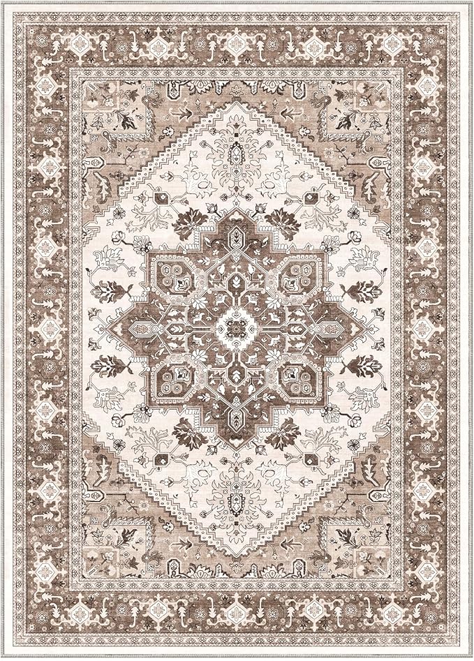 OPPODREAM Soft Area Rugs 5x7, 5x7 Washable Rug - Image 9