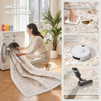 zesthome 6x9 Area Rug, Super Soft Washable Rugs - Image 5