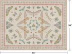 Flower Area Rug for Girls Bedroom - Image 2