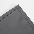 LEMOMO Frost Grey Thermal Blackout Curtains/52 x 54 Inch/Set of 2 Panels Room - Image 8