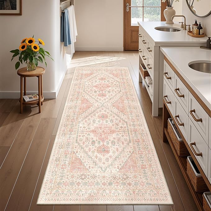 Runner Rug 2x6, Non Slip Washable Rugs - Image 5