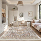 Area Rugs 5x7, Ultra-Thin Washable Rugs - Image 3