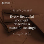 Brown Cotton Tablecloth, Table Cover 60x84 Inch, Fits 6-8 Seats, Soft, Durable, Washable, Wrinkle Resistant, Rectangle Table Cloth for Dining, Holiday Gatherings, Dinner, Weddings