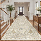 Madane 4x10 Wide Hallway Runner Rug: Washable Soft Rug Runners - Image 2