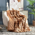 Cozy Bliss Faux Fur Throw Blanket - Image 4