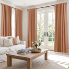 Guken 100% Blackout Curtains 120 Inch Length 2 Panels Set - Image 9
