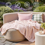 Bedsure GentleSoft Pink Throw Blanket - Image 5