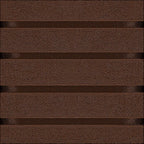 Utopia Towels 8 Piece Luxury Towel Set, 600 GSM, Viscose Stripe, Brown