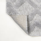 JONATHAN Y Moroccan Diamond Indoor Outdoor Area Rug 3X5 Light Gray, Peralta for Backyard, Patio, Porch, Easy-Cleaning, High Traffic, Pet-Friendly, Non-Shedding (IBZ103C-3)