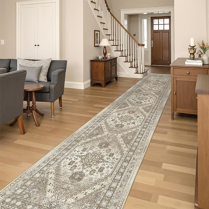 Washable Runner Rug 2.5x14, Non-Slip Long Kitchen Mats - Image 4