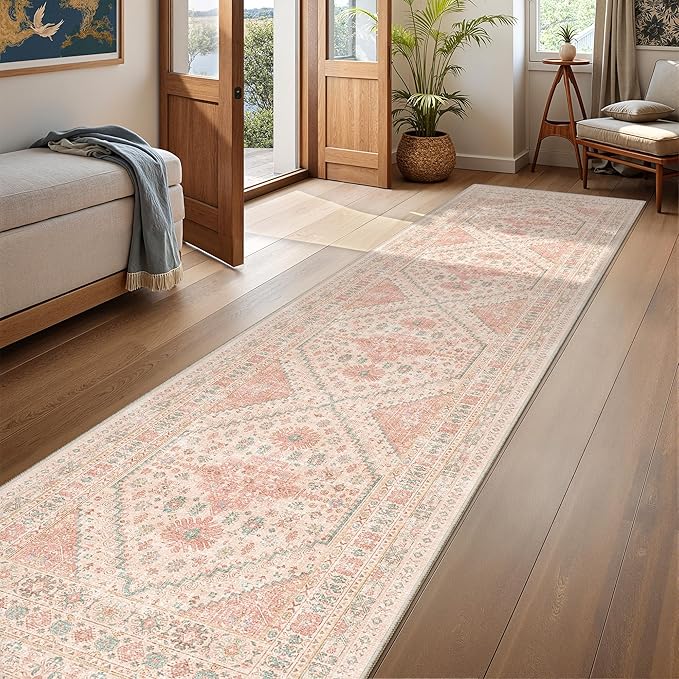 Kitchen Runner Rug Non Slip Washable 2.5x10, Soft Ultra-Thin Entryway Rug - Image 8