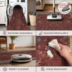Washable 3x4 Rugs for Entryway - Image 4
