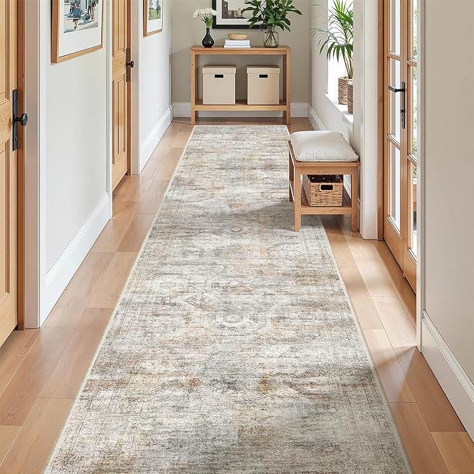 Long Bathroom Rugs Runner - Image 3