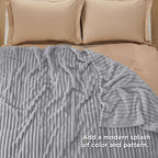 Bedsure GentleSoft Blankets Queen Size - Image 5