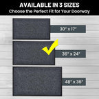 Sierra Concepts Front Door Mat Welcome Floor Mats - Image 4