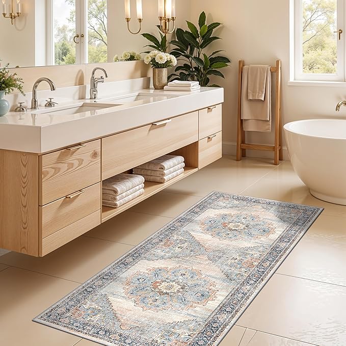 TOPRUUG 2x5 Hallway Runner Rug: Washable Non-Slip Rugs - Image 6